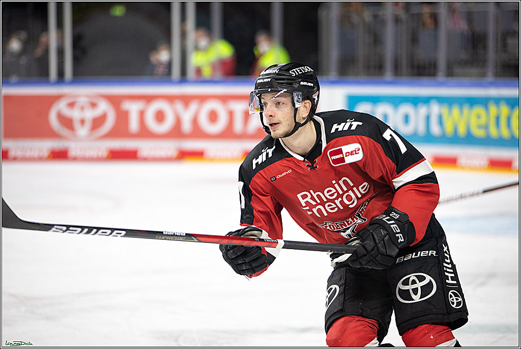 PENNY DEL; Koelner Haie- Fischtown Pinguins; Koeln, 03.01.2022
